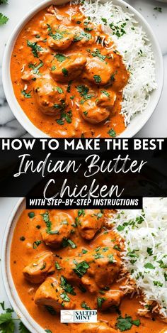 Irresistible Homemade Butter Chicken Recipe from India -  #Butter #chicken #Homemade #India #Irresistible #Recipe