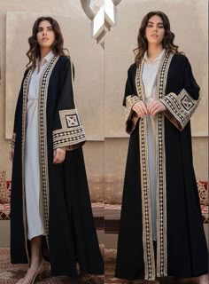 Abaya For Party, Arabic Outfits For Women, Stylish Abaya, Gaun Fashion, Modesty Fashion, Scarf Women Fashion, Muslimah Fashion Outfits, Hijab Fashion Inspiration