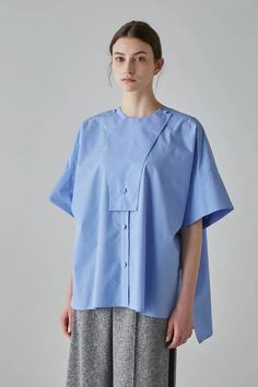 Latin Quarter, Shirts Blouses, Women's Fashion, Blouses, Pants, Dresses, Fashion Trends, Blue, Trousers