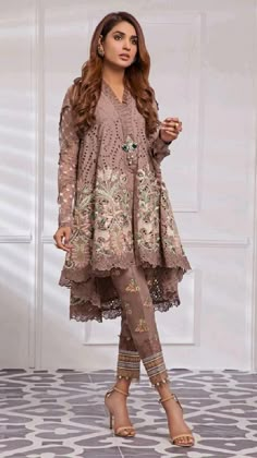 Trendy Dresses Party Indian, Mehandi Outfits, Plazo Suits, Frock Models, Design Kurta, Coord Sets