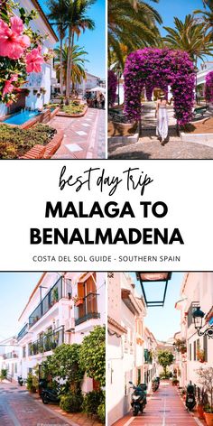 Learn how to travel from Malaga to Benalmadena effortlessly. This southern Spain travel guide offers insights into various transportation methods, making your Costa del Sol trip enjoyable. A must-read for those planning Malaga Spain day trips. Save this pin to your travel board and explore the article for in-depth guidance.