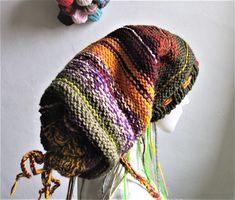 Dreads Long Tube Hat Beanie Dreadlock Sock Oversized Slouchy Unisex Wi – woolsyhats Crochet Blanket Poncho, Dreads Long, Rasta Clothes, Long Dreads, Crochet Slouchy Hat, African Hats, Blanket Poncho, Handmade Hats, Dreadlock Extensions