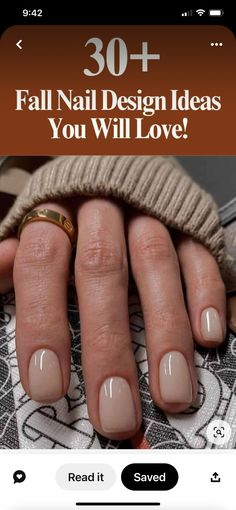 Short Nails September 2024, Nails September 2024 Short, Nail Ideas For September 2024, September Nails 2024 Simple, Ombre Dip Powder Nails Short, Gel Nails For September, Short Neutral Fall Nails, Fall Nail Ideas Short Square, Natural Sns Nails Short