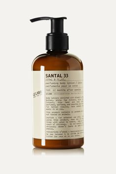 "We wanted to put a focus on the art of perfume blending," says Le Labo's Eddie Roschi of the brand's approach to fragrance. This Santal 33 scented body lotion is blended with White Tea, Coconut and Olive Leaf extracts from the French Riviera and crafted in New York. It is also formulated with Shea Butter to leave skin softened and smooth.<br><br> - Contains Vitamins A and E  - Paraben-free, 100% vegan  - Suitable for all skin types Rose 31, Scented Body Lotion, Brown Spots Removal, Vitamin A, White Tea, Body Moisturizer, All Skin Types, Home Remedies, Paraben Free Products