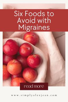 Fast Migraine Relief by Avoiding These 6 Foods! Are you aware of 6 simple foods to avoid during migraine to help reduce your migraine triggers and migraine symptoms? These foods are common migraine triggers and are foods you should avoid. Migraine Food Diary. Foods That Cause Migraines, Fast Migraine Relief, Migraine Food, Hormonal Migraine, Head Pain Relief, Complex Migraine, Getting Rid Of Migraines