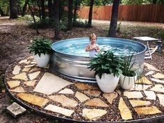 Water Trough Pool, Pool Stock Tank, Stock Tank Hot Tub, Galvanized Stock Tank, Cowboy Pool, Stock Pools