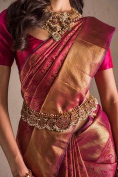 Explore simple, traditional, offbeat, and modern South Indian bridal look ideas, including saree blouse designs, hairstyles, makeup, etc.