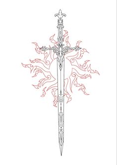 Spine Tattoos For Women Swords, Sun And Moon Swords Tattoo, Spine Tattoo Designs, Men Tattoo Ideas, Spine Tattoo Ideas, Spine Tattoos For Women, Doodle Tattoo, Cute Little Tattoos, Tattoo Designs For Men