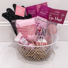 Spa Kit Gift Basket That Comes With A Wine Glass You Can Personalize! There Are 2 Different Baskets! Items In Basket A: Two 3-Step Face Masks 1 Charcoal Gloves One Hair Dry Towel One Pair Seashell Eye Mask 1 Rose Body Lotion (1 Oz) Two Small Rose Bath Bombs One Large Rose Bath Bomb Items In Basket B: Two 3-Step Face Masks One Natural Exfoliating Scrub One 4-Pack Rose Bath Fizzers One Pair Eye Mask One Rose Nourishing Scrub (1 Oz) One Small Rose Bath Bombs One Large Rose Bath Bomb Spa Kit Gift, Natural Exfoliating Scrub, Spa Face Mask Gift Set, Rose Body Lotion, Bath Fizzers, Rose Body, Glow Mask, Avon Skin So Soft, Hair Dry