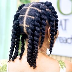 Natural Hair Stylists, Protective Hairstyles For Natural Hair, Quick Natural Hair Styles, African Hair Braiding Styles, Natural Hair Twists, Pelo Afro, Hair Twist Styles, Natural Hair Styles Easy, Natural Hair Updo