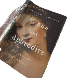 the book venus and aphrodite is on display