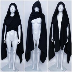 Sith Costume, Sith Cosplay, Jedi Robe, Medieval Cloak, Gothic Looks, Costume Women, Boho Look