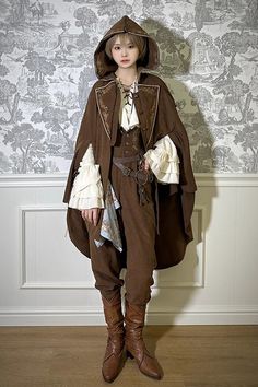 Color: Black, Brown Feature: Embroidery Style: Handsome Include: Cloak*1 (Any of the accessory is not included.) Size (IN) Length Back Swing Width XS 43.70 43. Treasure Hunt Map, Hood Cloak, Coffee Embroidery, Hunting Guide, Punk Dress, Concept Clothing, Treasure Hunting, June 2024, Steam Punk