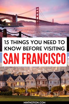 San Francisco travel tips: What to know before visiting for the first time San Francisco Attractions, Las Vegas Travel Guide, Nashville Travel Guide, New Orleans Travel Guide, Chicago Travel Guide, Trip To San Francisco, Alamo Square