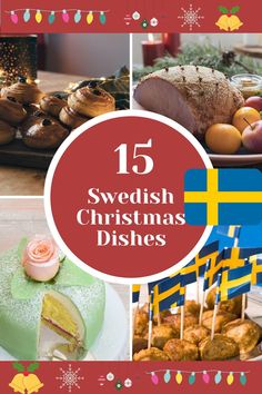 Popular Swedish Christmas Dishes Swedish Christmas Tablescape, Sweden Christmas Food, Norwegian Smorgasbord Ideas, Swedish Christmas Food Traditional, Swedish Appetizer Recipes, Swedish Smorgasbord Ideas, Swedish Holiday Recipes, Scandinavian Christmas Dinner, Smorgasbord Swedish