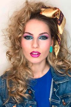 1980s Makeup, Styles Ponytail