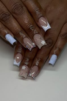 Italy Nails, Fye Nails, Birthday Nail, Gold Acrylic Nails, Girly Acrylic, Work Nails, Glow Nails