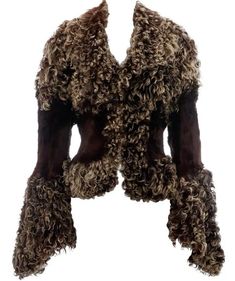 Lamb Jacket, Mongolian Lamb, Leather Mini Skirts, Roberto Cavalli, Fashion Stylist, Fashion Killa, Fur Jacket, Look Cool, Couture Fashion