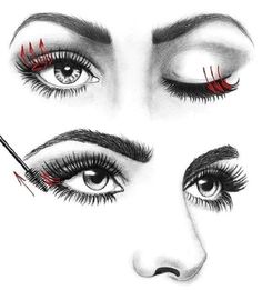 Wondering how to apply mascara the right wayDon’t worry because we can helpRead this article to learn all the tips and tricks to get the desired lashes. Disposable Mascara Wands, Eyelash Tinting, Eyeliner For Beginners