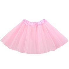 PRICES MAY VARY. 💞 High Elastic & Suitable Size: Length of 11", the elastic waist circumference can be relaxed from 15.5" to 31". Elastic baby tutus for most 2-8 years girls. 💞 Elegant & Beautiful Style: Princess girls tutu skirt style, elastic waistline, and vivid colors. Layers of tulle make it more pop and fluffy. It could match with some adorable costume or can be worn alone as a layered fluffy tutu skirt. 💞 Suitable Occasions: Multi optional colors, choose different colors to match diffe Pink Tutu Dress For Summer Play, Pink Summer Tutu Dress For Play, Pink Tutu Dress For Play In Spring, Tutu Skirts For Women, Tutu Women, Tutu Skirt Women, Green Tutu, Gonna In Tulle, Red Tutu