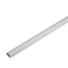 a white pipe on a white background