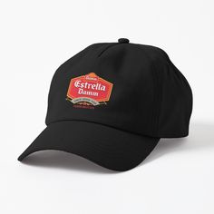 Features -The relaxed polo-style cap that isn't just for dads anymore -Unstructured, medium-to-high-profile crown with slightly curved bill -Buckle closure for adjustable fit -100 cotton in all colors except beige (81/19 cotton/rayon), fabric weight 7 oz. / 240 gsm -Five-panel design with double-wide front panel for seamless printing -Printed in, and shipped from, the USA -Sized for ages 13+ -Spot clean with damp cloth. Farmall Tractors, Beer Design, Caps For Sale, Double Wide, Rayon Fabric, Cap Design, Dad Hat, Hat Sizes, Dad Hats