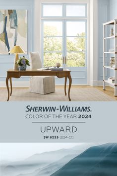 the sherwin - williams color of the year is upward