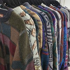 Dark Grunge 90's / Indie / Cabincore Patterned Oversized Cozy Pullover Mystery Box Grandpa Sweater - Etsy Cozy Fall Clothes, 90s Winter Aesthetic, Fall 90s Fashion, Midwest Emo Sweater, 90s Grunge Winter Outfits, 90s Clothes Aesthetic, Cozy Clothes Aesthetic, Cabincore Aesthetic Outfits