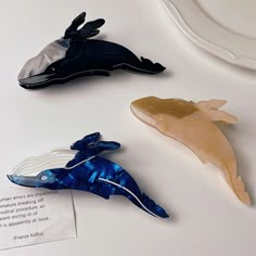 Add a splash of ocean-inspired charm to your look with these whale-shaped hair claw clips. Made from premium acrylic, they are perfect for securing hair in style 💙 Hair Clasp, Hair Clips For Women, Hair Claws, Blue Whale, Sea Creature, Claw Clips, Popular Hairstyles, Cute Accessories, Head Accessories