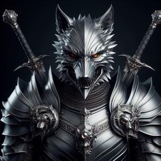 Wolf Crown, Wolf Helmet, Wolf Armor, Gothic Fireplace, Wolf Knight, Black Wolves, Animation Portfolio, Helmet Armor, Warrior Concept Art