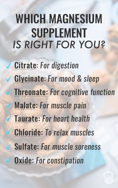 Types Of Magnesium, Magnesium Supplement, Magnesium Benefits, Natural Health Remedies, Health Info, Health And Beauty Tips, Health Facts, Vitamin A, Natural Medicine