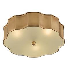 a ceiling light with two lights on each side and one light on the other side