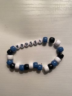 Super cute anime character bracelet! Put in the personalized box the name of the anime character you want, and the color beads you want also. The numbers for the colors are listed above! 🧿✨ Anime Name, Color Beads, Cute Anime, The Numbers, Cute Anime Character, Anime Character, Beaded Bracelet, Jewelry Bracelets