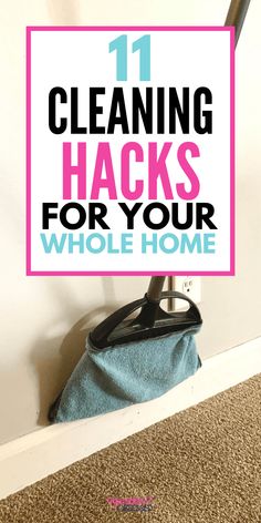 cleaning hacks for your whole home