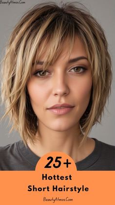 Women’s Hair Short Bob, Medium To Short Hair Cuts, Short To Medium Length Hair Styles, Medium Short Hairstyle Women Oval Face, Short Layer Haircuts For Women, Woman’s Haircuts, Hair Cuts Short For Women, Haircuts For Medium Short Hair, Semi Short Haircuts For Women