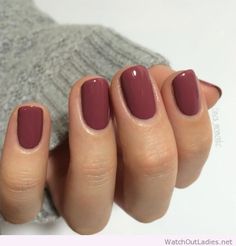 Autunno Simple Fall Nails, Fall Nail Art Designs, Subtle Nails, Nail Colors Winter, Short Nails Art, Her Nails, Makijaż Smokey Eye, Gel Nail Designs