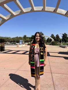 Beautiful embroidered Graduation stole.  Delicately hand made with beautiful and vibrante colors to bring together these beautiful Embroidered stoles .  ✈️🚨FAST SHIPPING🚨 ✈️ Please, place your order in a timely manner to avoid not receiving order on time. Dimensions: 80 inches Long x 5 inches Wide Multicolor Embroidered Graduation Stole, Traditional Embroidered Graduation Stole, Embroidered Multicolor Graduation Stole, Graduation Sarape, Mexican Graduation, Graduation Stole, Class Of 2025, On Time, Scarf Wrap