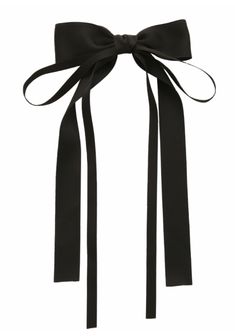 A ribbon that is shaped as a bow that comes in red and black. Ribbon Pin, Dr Closet, Pearl Accessories, Copper Pearl, Closet Accessories, Bow Ribbon, Skirt Jumpsuit, Kids Outerwear, Knit Sweatshirt