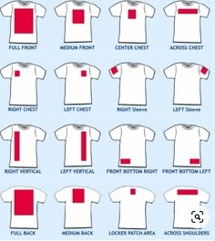 the different types of t - shirts for men and women