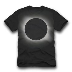 #TEE Boo Ideas, Eclipse Activities, Eclipse Shirt, Blusas T Shirts, Our Solar System, Solar Eclipse, Great T Shirts, Outfit Casual, In Space