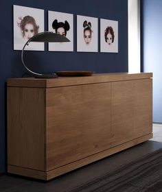 Burger Sideboard - 4 doors Ethnicraft - BEAM // Design Store Elegant Bedding, Office Office, Oak Sideboard, Teak Furniture, Cupboard Storage, Soft Close Drawers, Solid Wood Furniture, Wood Patterns, Solid Hardwood