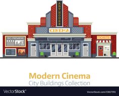 the modern cinema city buildings collection