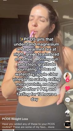 Polycystic Ovarian Syndrome Diet, Habit Stacking, High Cortisol, Leg Cramps