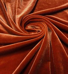 a close up shot of a brown velvet fabric