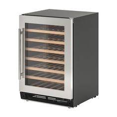 an image of a wine cooler that is open