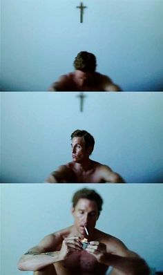 Matthew McConaughey - True Detective True Detective Season 1, Best Movie Quotes, True Detective, Movie Shots, Film Inspiration, Matthew Mcconaughey, Six Feet Under, Cinematic Photography