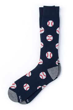 PRICES MAY VARY. Hit it out of the park with this pair of baseball socks. Made with the softest cotton for your comfort, these socks are a home run. No-slip double calf band; Form-fitting Y-stitched heel; Comfort toe stitch. Men's Shoe Size: 7-13 Material: High quality carded cotton - these socks are as comfortable as they are stylish. (78% Carded Cotton, 20% Nylon, 2% Spandex) SATISFACTION GUARANTEED - Your satisfaction is 100% guaranteed. We offer a 30-day money-back guarantee and phone, email Casual Blue Socks For Sports Events, Navy Socks, Baseball Socks, Mens Dress Socks, Caramel Popcorn, Baseball Outfit, Blue Socks, Men's Shoe, Sports Socks