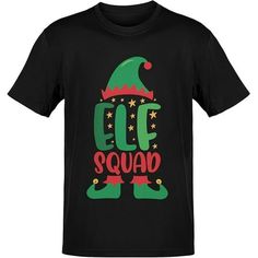 Funny Christmas Santa Naughty Nice Holiday Short Sleeve Crew Neck T-Shirt Size: S.  Color: Multicolor.  Gender: unisex.  Age Group: kids. Nice Holiday, T Shirt For Boys, Christmas Santa, Funny Christmas, Boy Shorts, Christmas Humor, Neck T Shirt, Collar Styles, Brooklyn