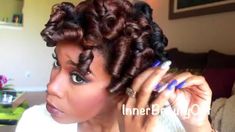 Perfect Heatless Curls Featuring Lotta Body Lotta Body Products, Roller Sets, Perm Rod Set, Hair Roller, Beautiful Natural Hair, Heatless Curls, Natural Hair Beauty, Natural Hair Inspiration