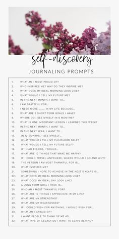 Self Discovery Journal, Journal Questions, Journaling Prompts, Writing Challenge, Journal Writing Prompts, Poster Layout, Funny Text, Journal Entries, Self Care Activities